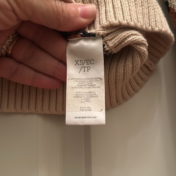 CAbi Nine Lives Cardigan leopard print size XS - Picture 5 of 8